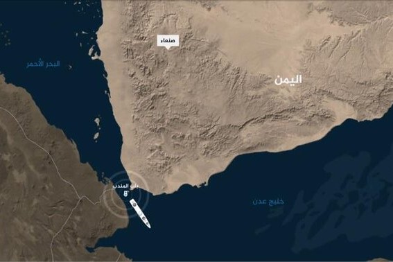 انصارالله یمن از احتمال بستن تنگه باب‌المندب خبر داد