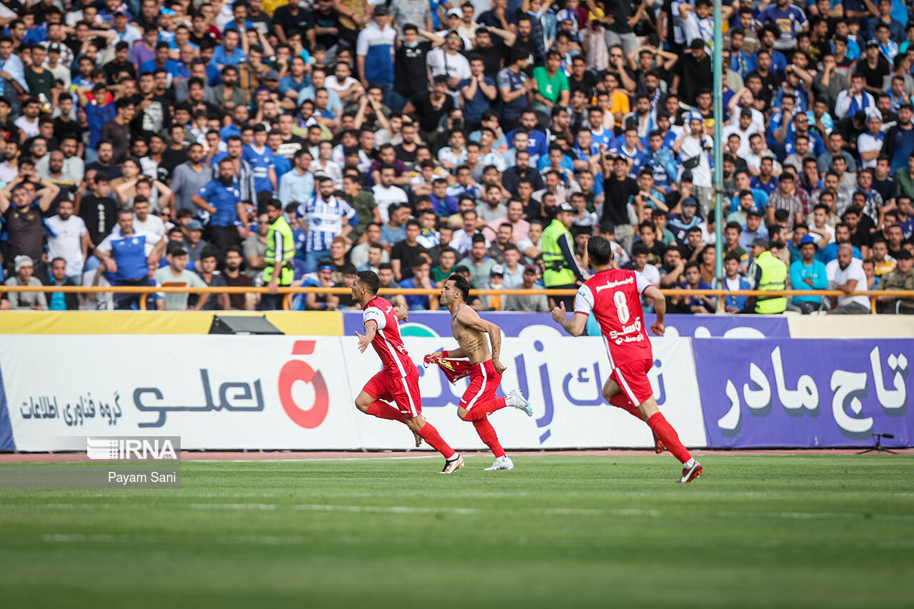 فتح داربی ۱۰۰ و سلام پرسپولیس به صدر