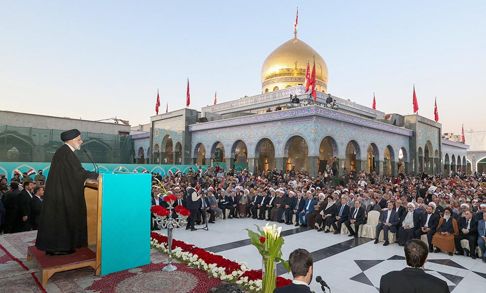 رئیسی: در دوران بازسازی در کنار سوریه خواهیم بود