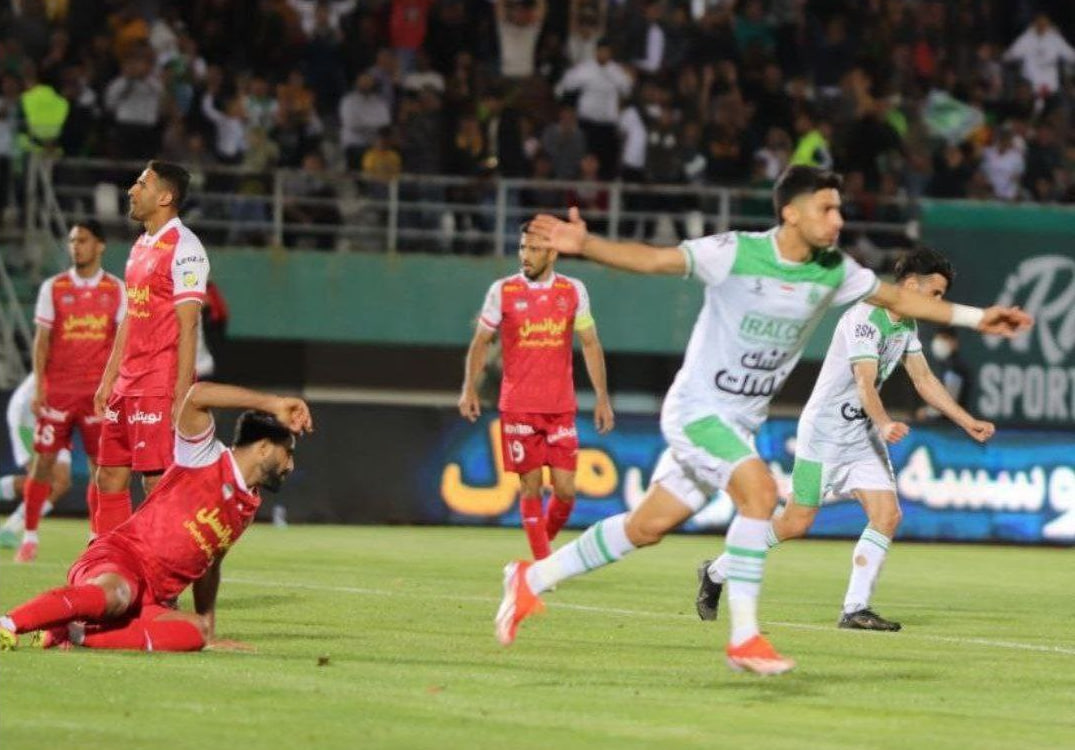 پرسپولیس حذف شد