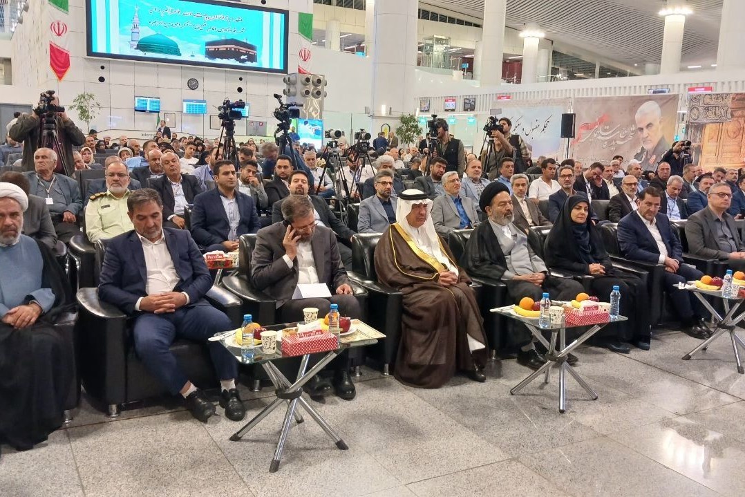 اعزام نخستین کاروان حج ۱۴۰۴ از فرودگاه امام (ره)