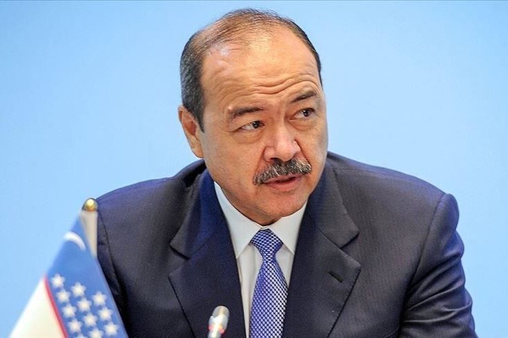 نخست وزیر ازبکستان وارد تهران شد