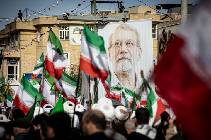 مراسم چهلمین روز شهادت دکتر علی لاریجانی جمعه در قم برگزار می‌شود
