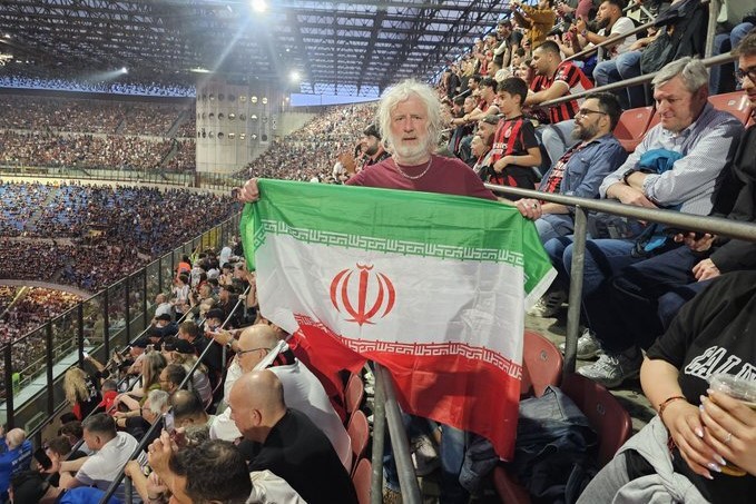 عضو سابق پارلمان اروپا: زنده باد ایران!