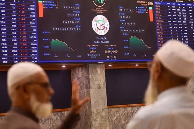 سقوط بورس پاکستان در پی تداوم مسدودیت تنگه هرمز و جهش قیمت نفت 