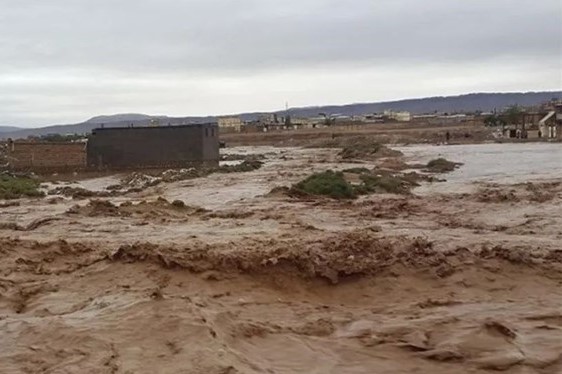 کشف ۵ پیکر مفقود شده در سیل شهرستان گرمی+تصاویر