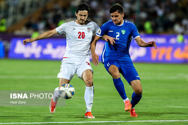 ایران ۰ - ۰ ازبکستان/تساوی سرد با چاشنی صدرنشینی