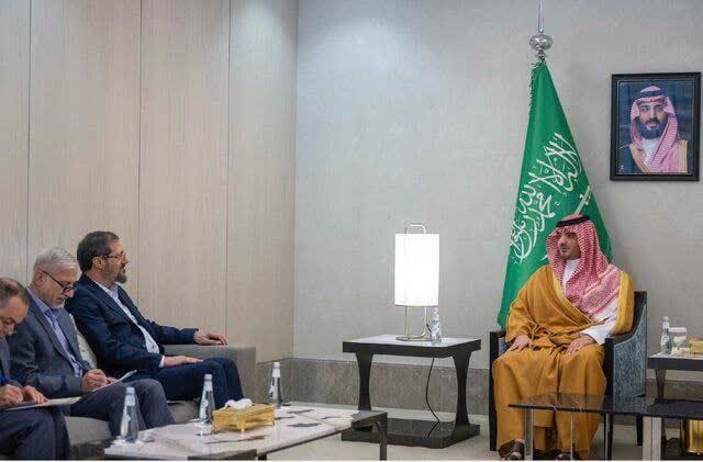 دیدار رئیس سازمان حج ایران با وزیر کشور عربستان 