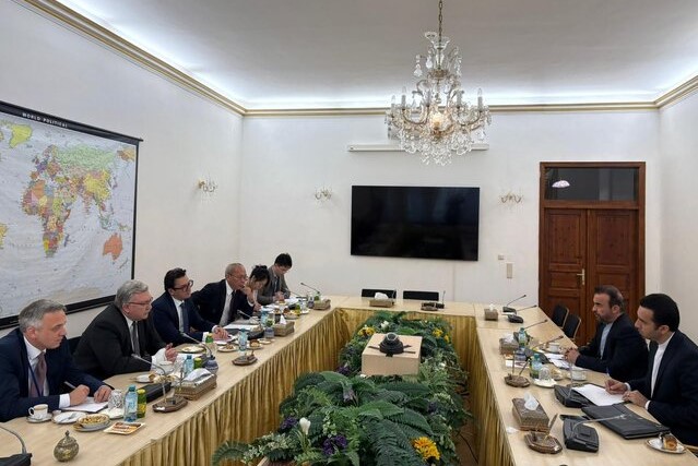  دیدار اولیانوف با نمایندگان ایران و چین در آستانه نشست شورای حکام 