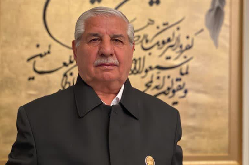 توصیفی از خادم الحسین(ع) مرحوم حاج علی اکبر انصاری