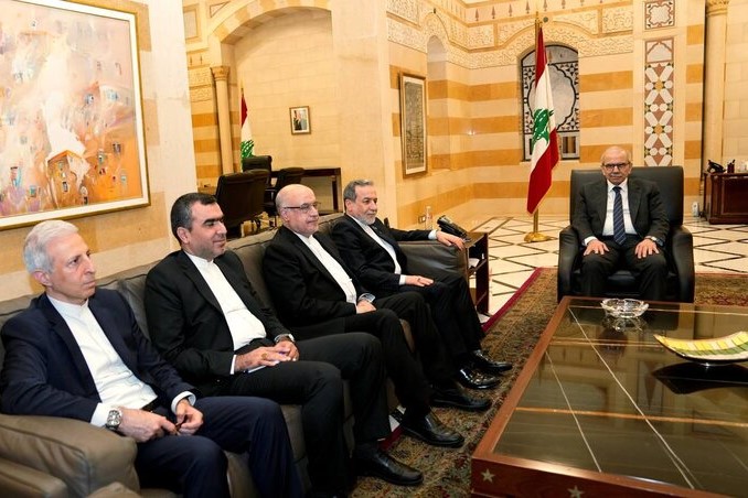 دیدار «عراقچی» با نخست وزیر لبنان