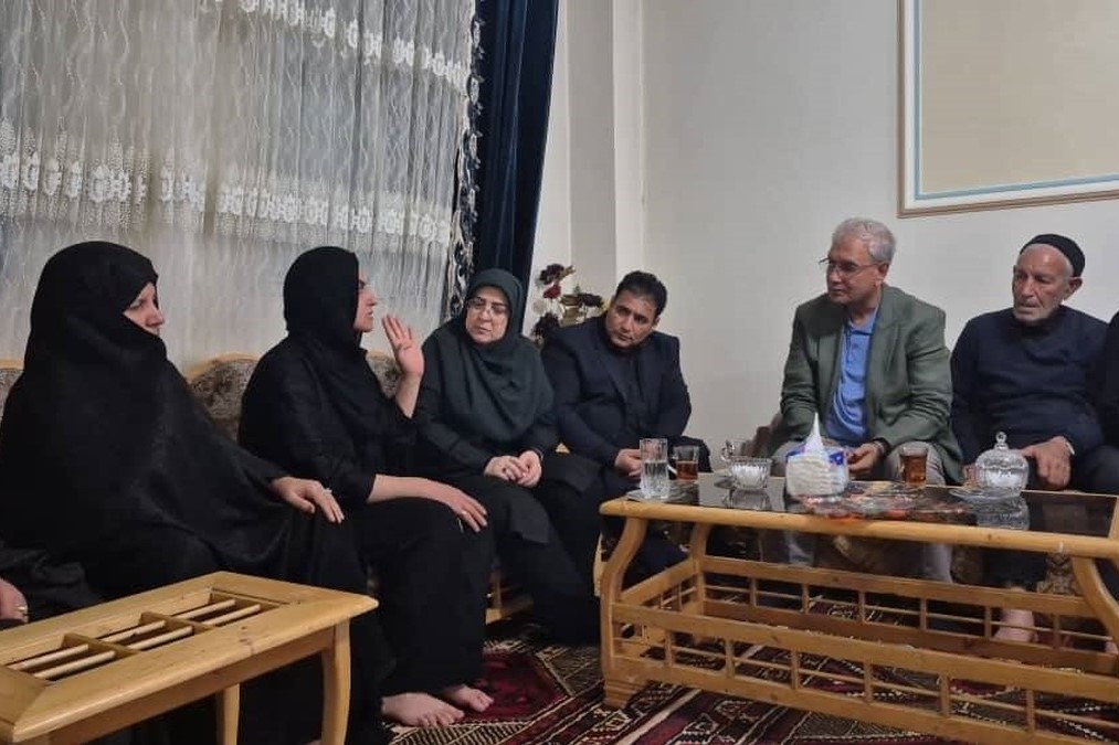  دیدار نمایندگان دولت با خانواده الهه حسین‌نژاد