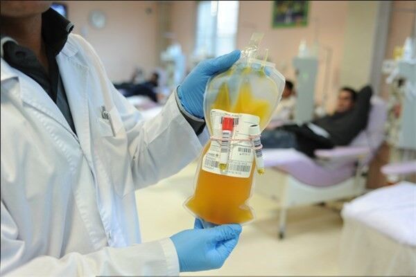 مخالفت سازمان انتقال خون با پلاسمافروشی