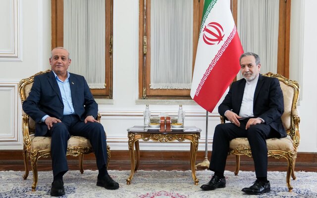 عراقچی: ایران به حمایت همه‌جانبه فلسطین ادامه می‌دهد
