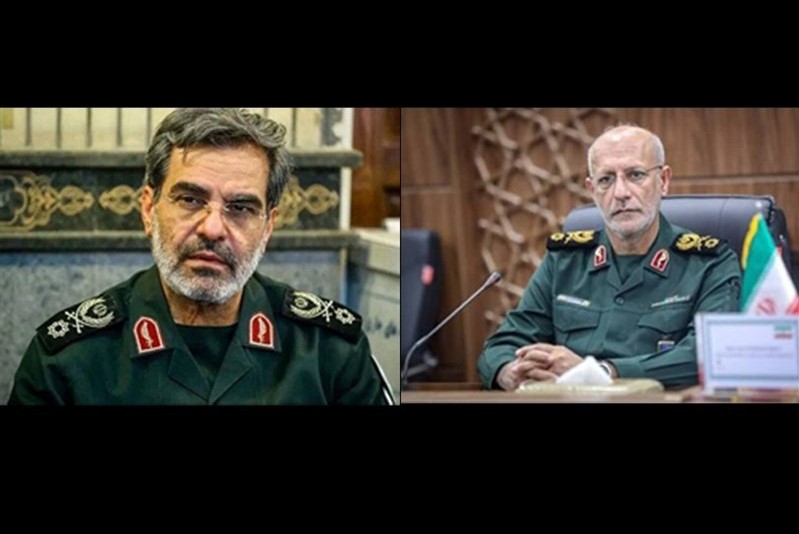 شهادت سرداران ربانی و محرابی در حملات رژیم صهیونیستی