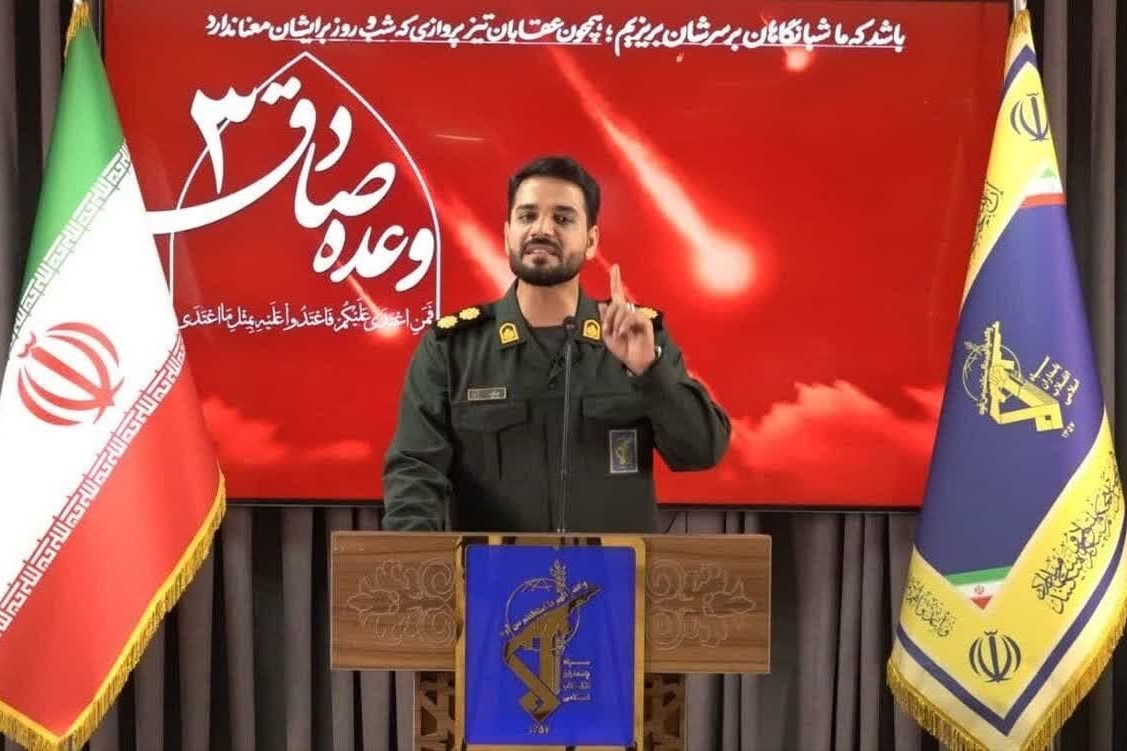  واکنش سخنگوی عملیات وعده صادق ۳ به اجرای عملیات بشارت فتح