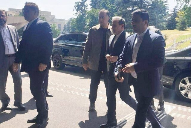  آغاز نشست عراقچی و دیپلمات‌های ارشد اروپایی در ژنو