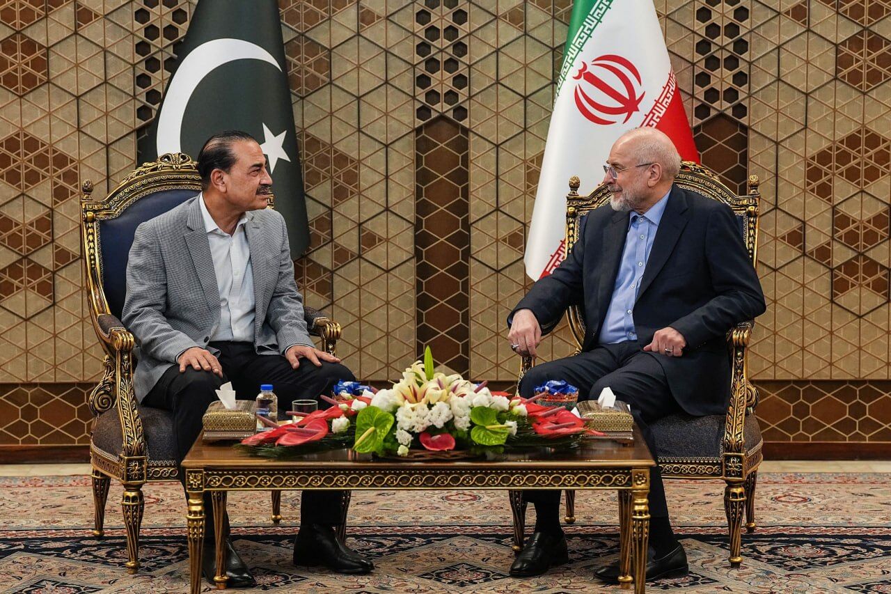 جزئیاتی جدید از دیدار امروز «عاصم منیر و قالیباف»