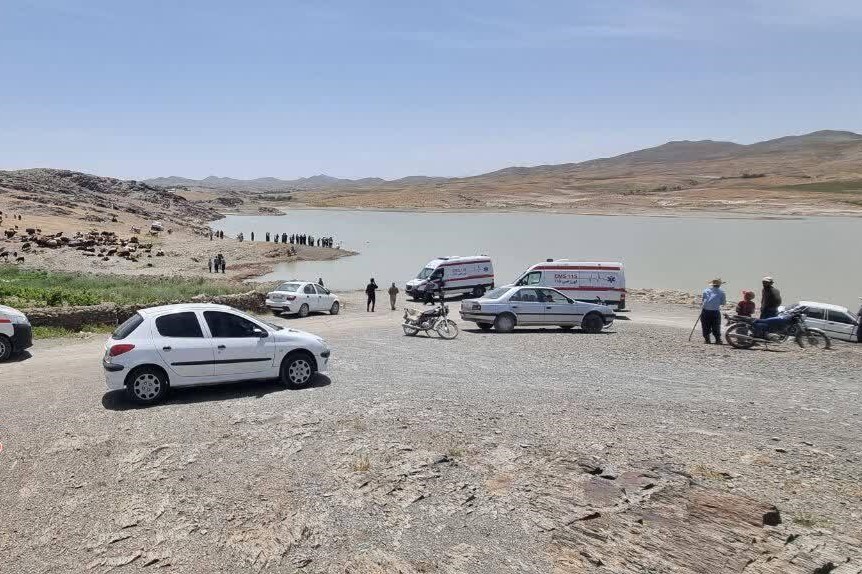 غرق شدن پنج نفر در سد خاکی یاسبلاغ کمیجان در استان مرکزی 