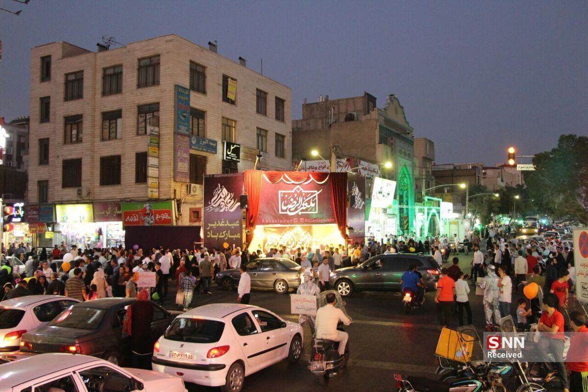 خدمات ویژه اتوبوسرانی تهران از 12مبدا برای جشن 10کیلومتری عید غدیر 