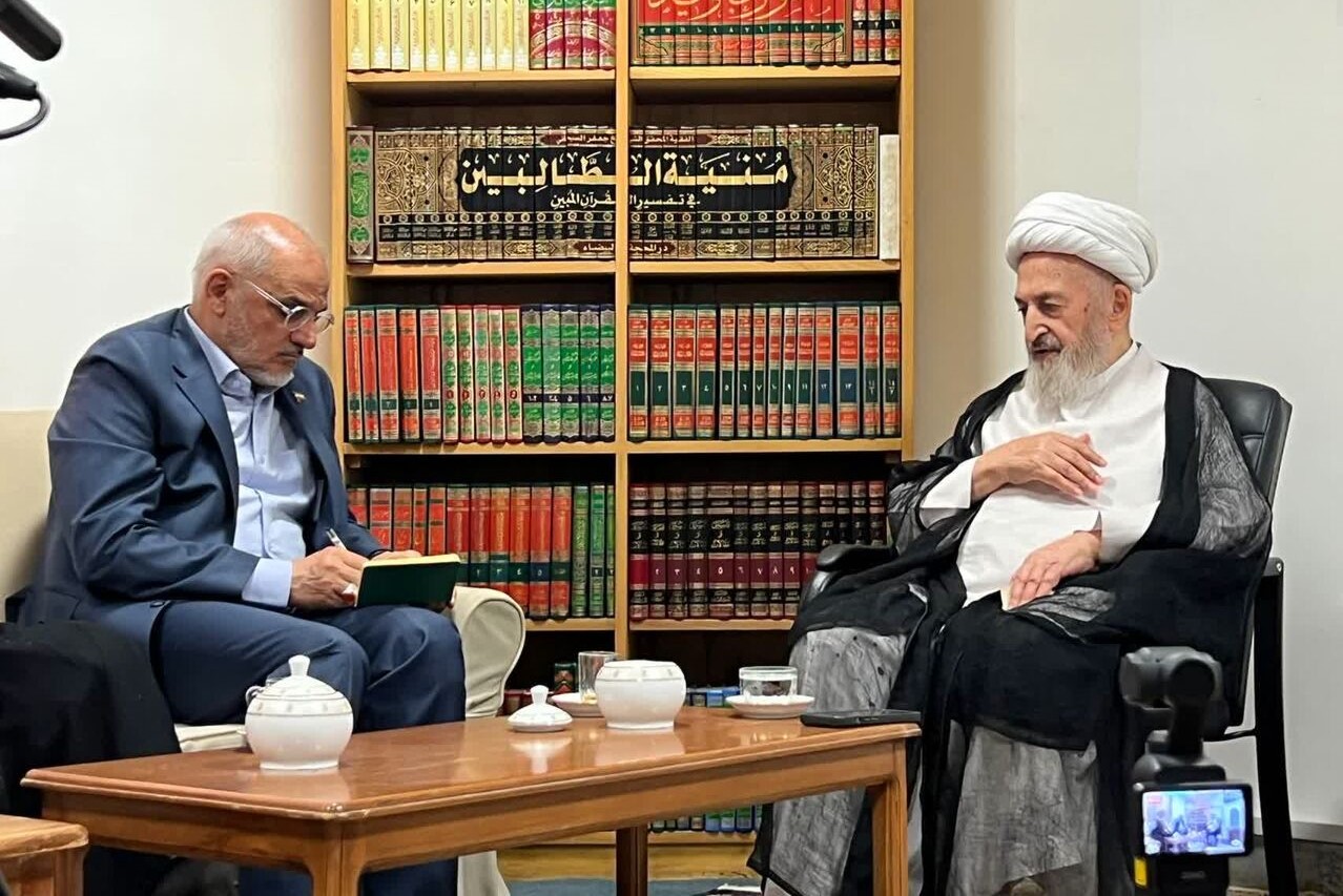 آیت‌الله سبحانی: همه باید پشتیبان مذاکرات باشیم 