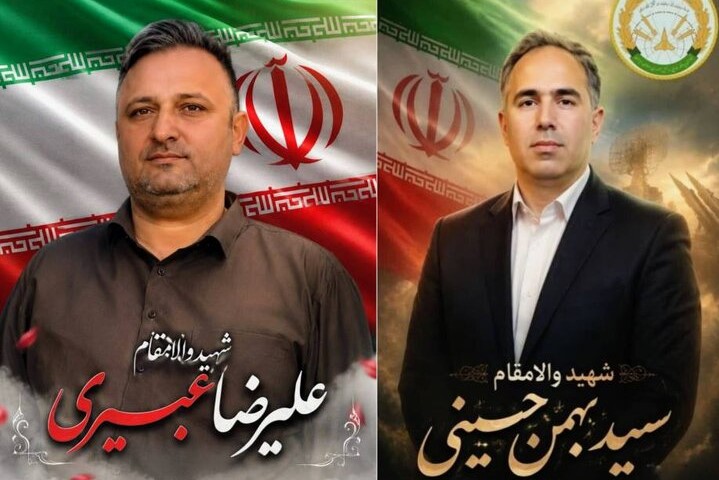 شهادت ۲ تن از پرسنل نیروی پدافند هوایی ارتش در تجاوز روز گذشته