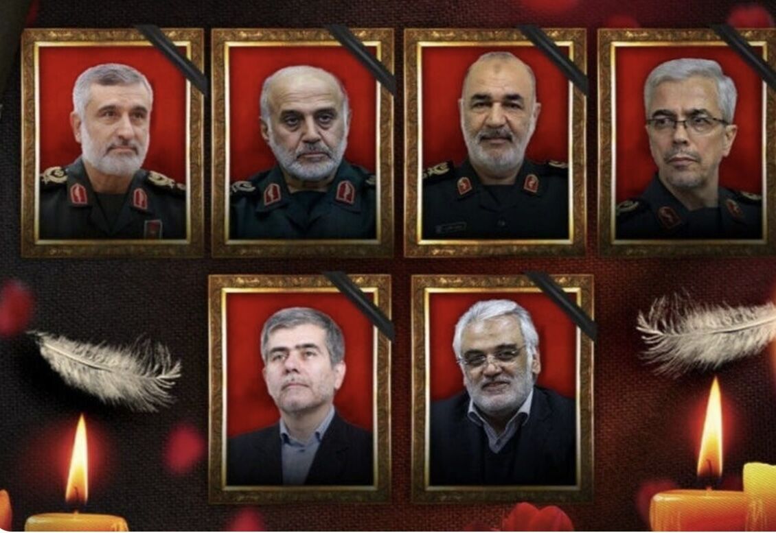جزئیات تشییع پیکر مطهر فرماندهان شهید تجاوز وحشیانه رژیم صهیونیستی