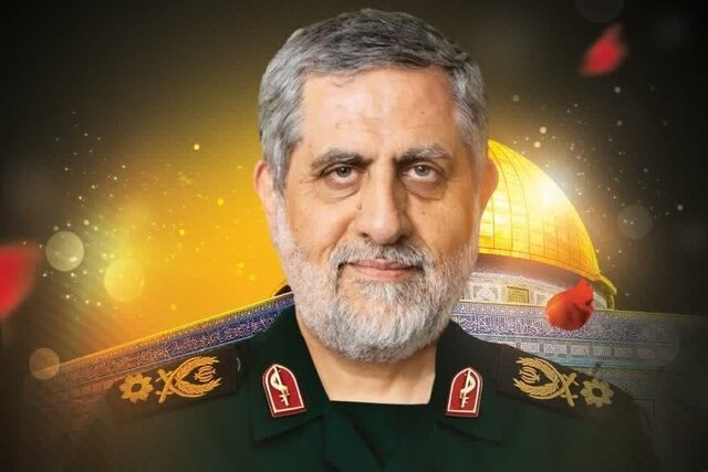  سردار ایزدی به شهادت رسید