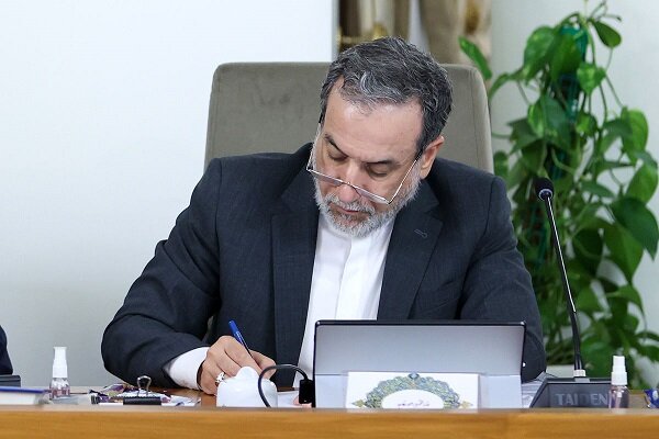  عراقچی پیام مکتوبی برای وزیر خارجه عراق فرستاد