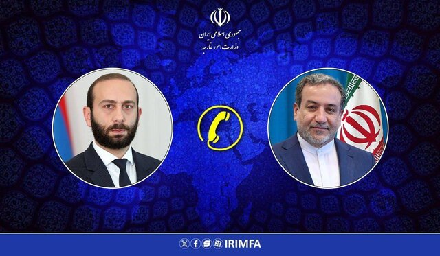  تشکر عراقچی از ارمنستان