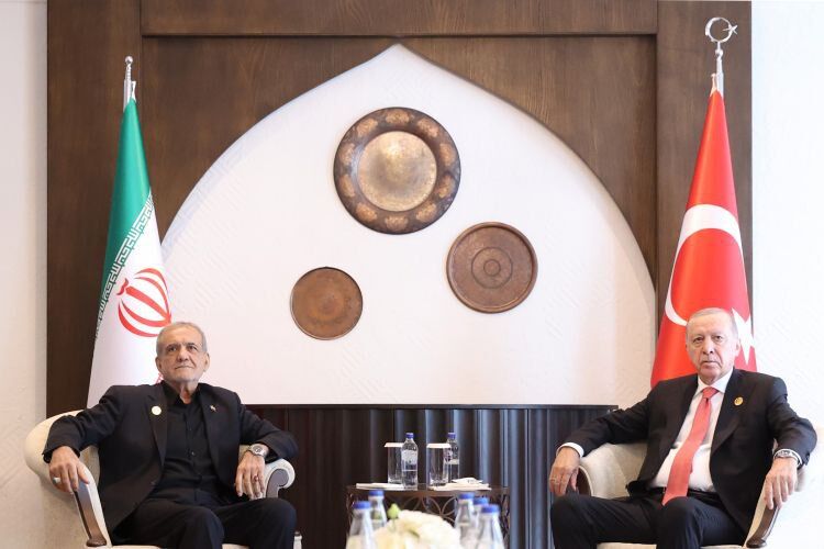 جزئیات دیدار پزشکیان با اردوغان