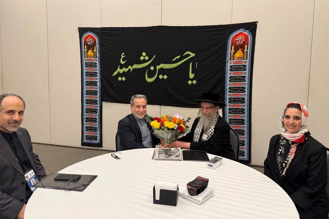 دیدار و گفت‌وگوی خاخام ضد صهیونیست با عراقچی در ریودوژانیرو