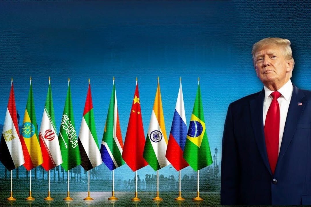 ترامپ کشورهای همفکر با بریکس را به اعمال تعرفه بیشتر تهدید کرد
