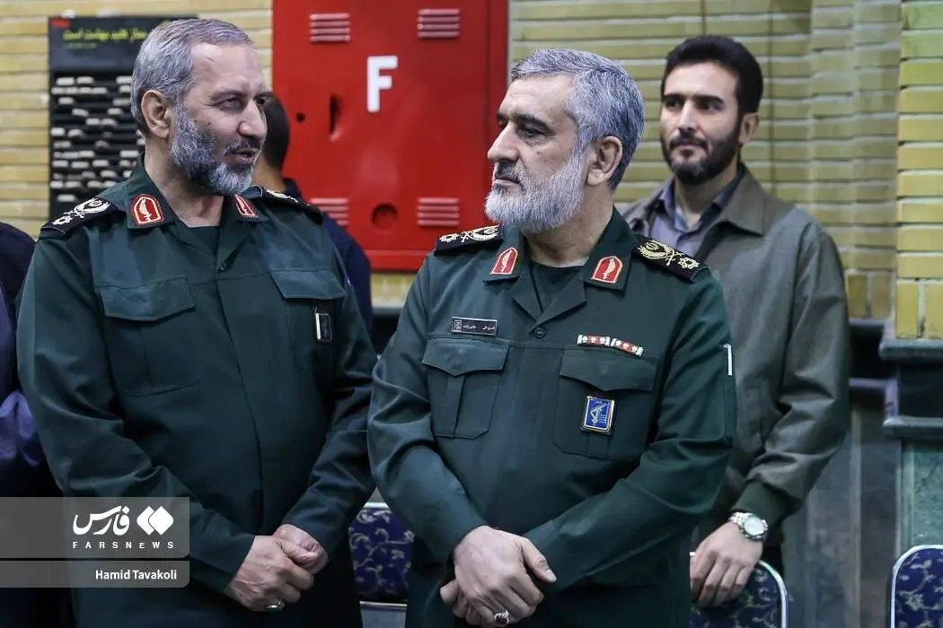  نامه خانواده سردار حاجی‌زاده برای سردار موسوی