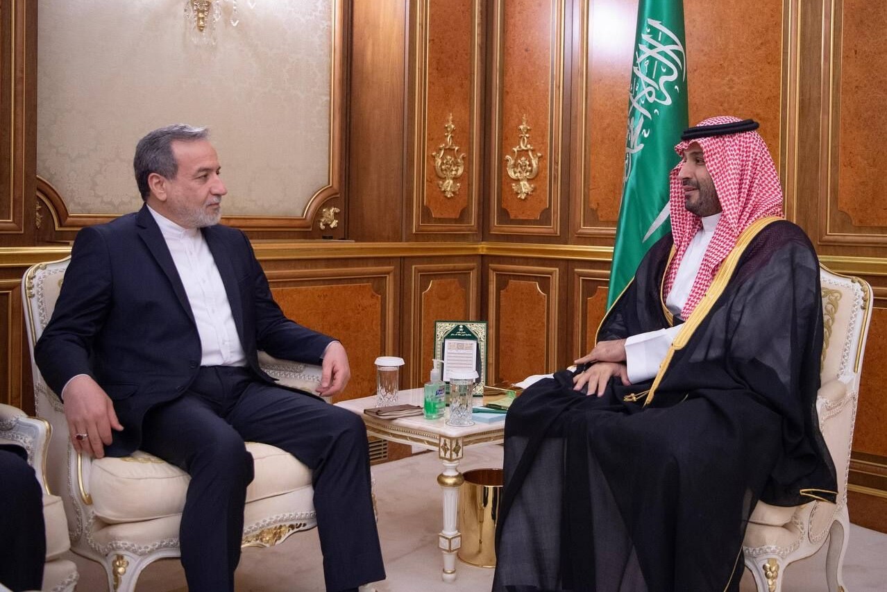 عراقچی با بن سلمان دیدار کرد