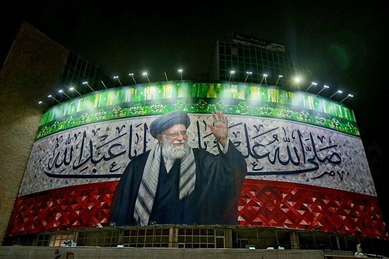 جدیدترین دیوارنگاره میدان ولیعصر (عج)