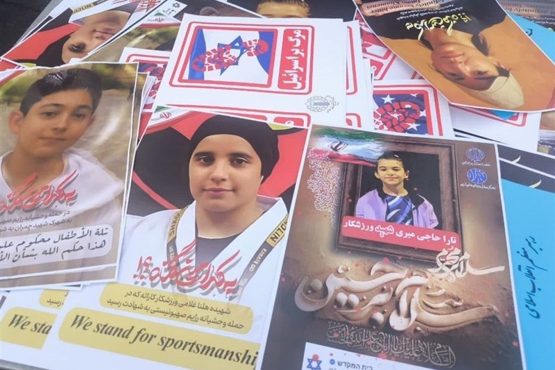  شهادت صد ورزشکار در حملات رژیم صهیونیستی 