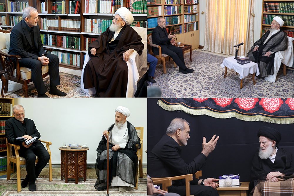 حمایت علما از دیپلماسی دولت/ تأکید بر مهار گرانی و پرهیز از تخریب‌های داخلی
