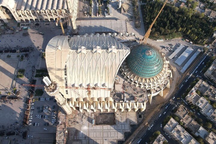 درهای مصلی تهران از ساعت ۶ صبح شنبه به روی مردم باز می شود درهای مصلی تهران از ساعت ۶ صبح شنبه به روی مردم باز می شود