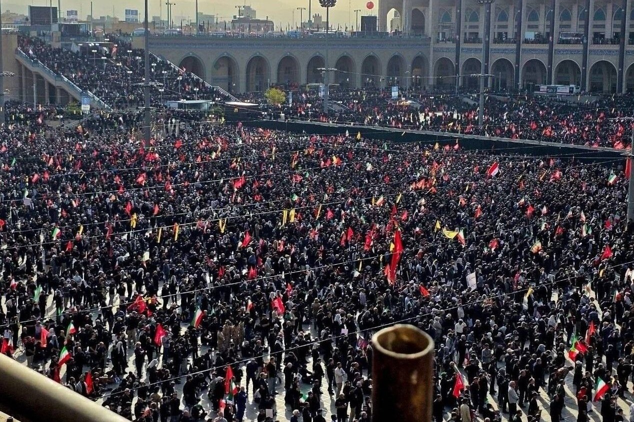 روز وداع؛ ایران در سوگ رهبر شهید
