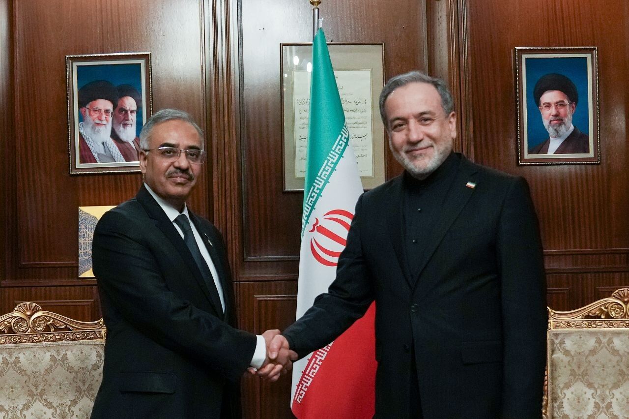 دیدار عراقچی با دبیرکل سازمان دی هشت 