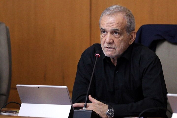 پزشکیان: ایران از حقوق خود قاطعانه دفاع می‌کند