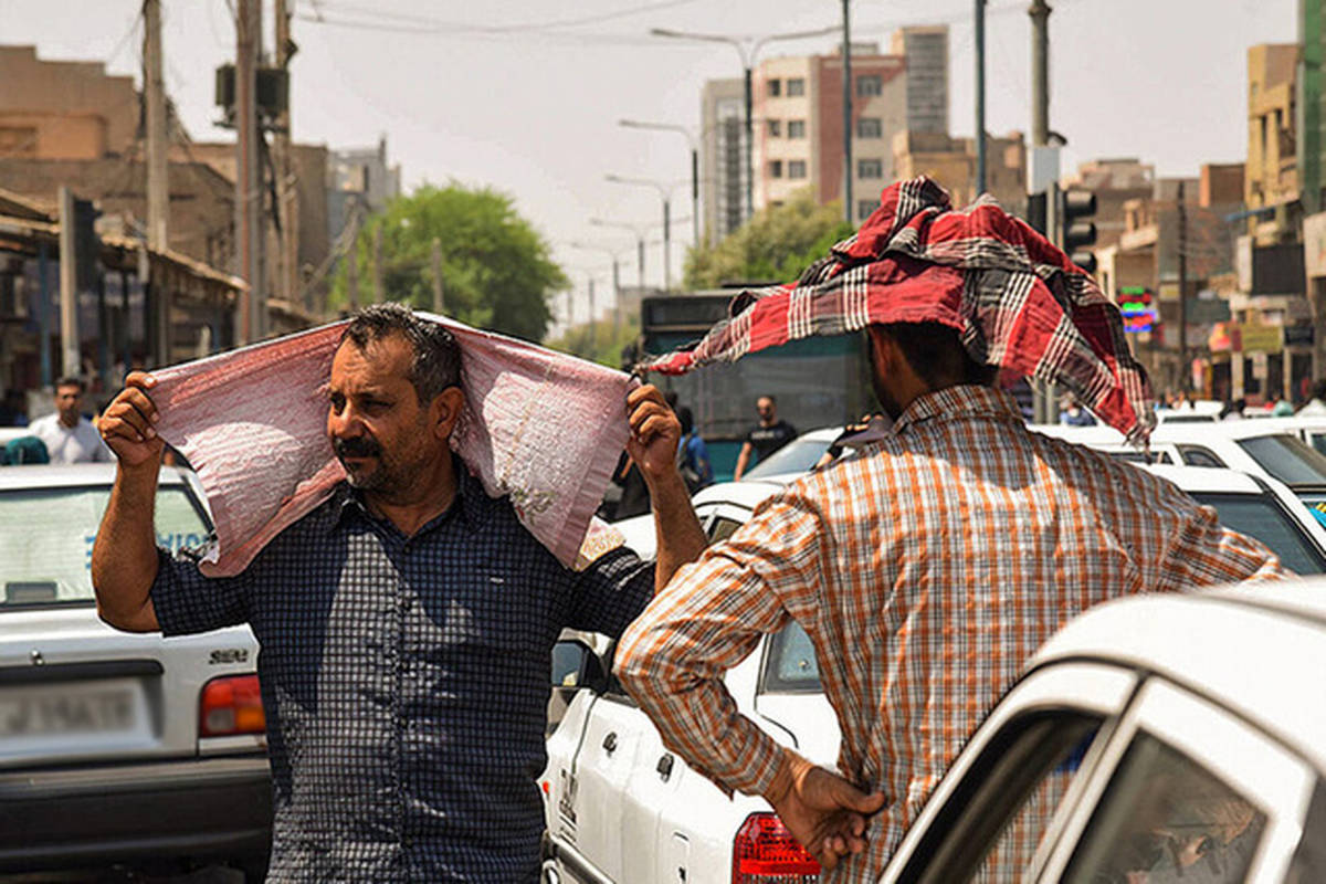 گرما در روزهای اخیر ۴۸۳ نفر را بیمارستانی کرد