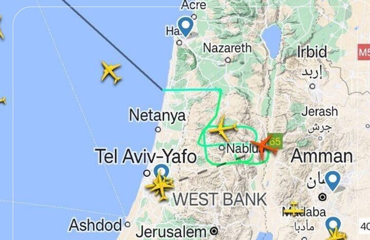 بسته شدن حریم هوایی فلسطین اشغالی