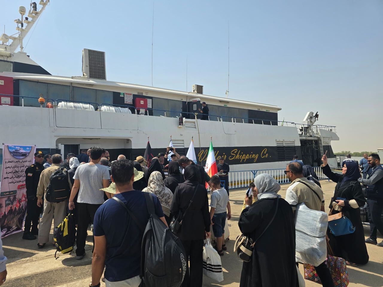 امکان زیارت اربعین از مسیر دریا محقق شد