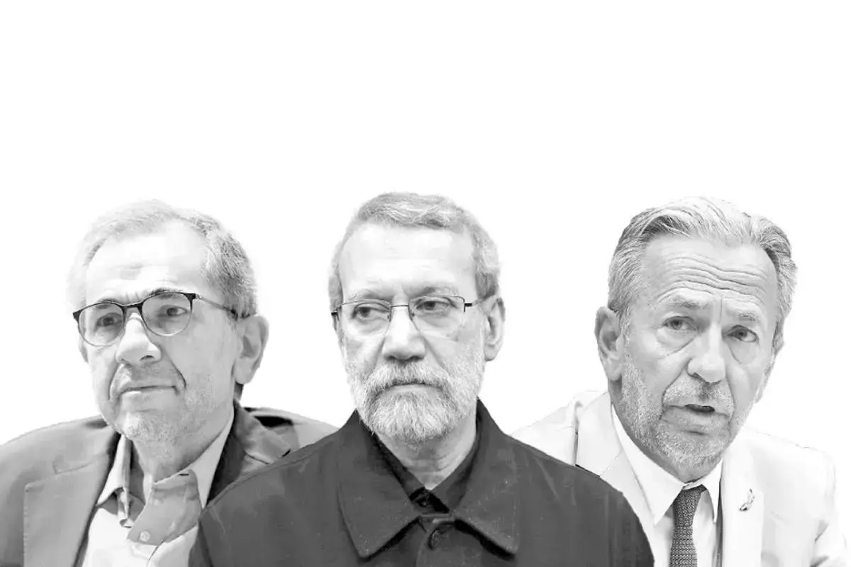 لاریجانی؛ تخت روانچی و ماسیمو آپارو؛ دور جدید تحرکات دیپلماتیک دوران پساجنگ