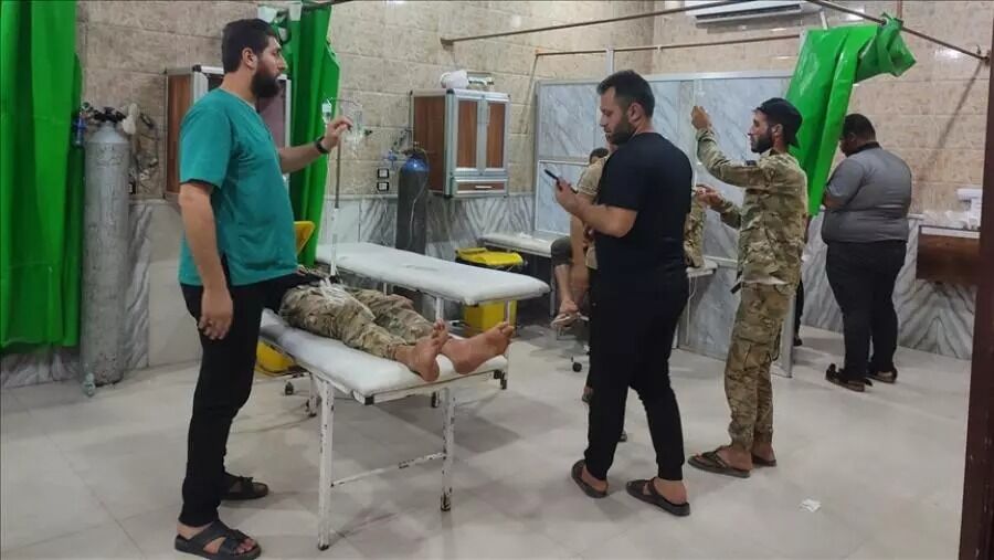 مسمومیت ۵۰۰ نیروی ارتش سوریه در حومه حلب