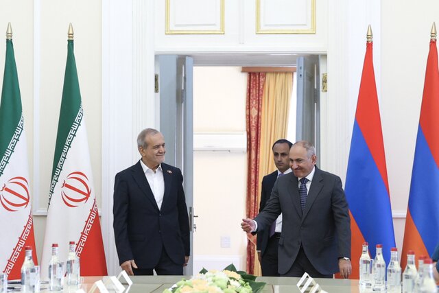  پزشکیان: ایران خواهان تثبیت صلح در منطقه قفقاز بوده و خواهد بود