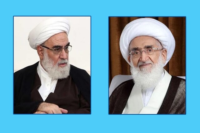 دیدار نماینده رهبر انقلاب با مراجع عظام در قم