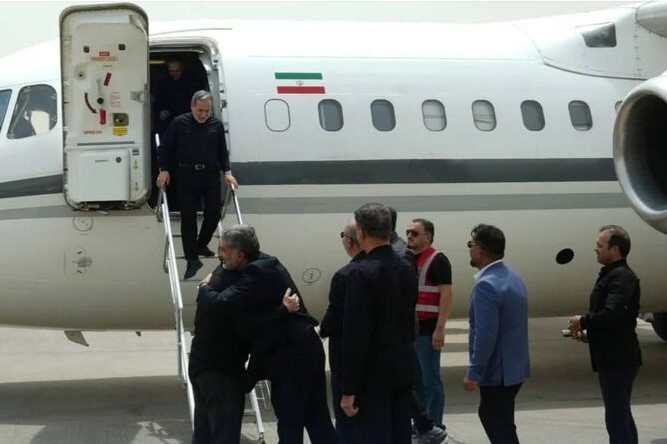 عراقچی وارد نجف شد